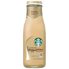 Starbucks Frappuccino Vanilla Chilled Coffee Drink 13.7oz