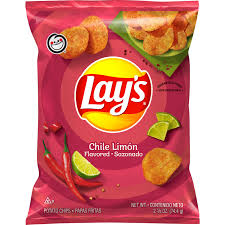 Lay's Chile Limón Potato Chips 2.625 oz