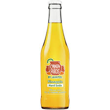 Cantaritos by Jarritos Pineapple Hard Soda 25 fl oz Can