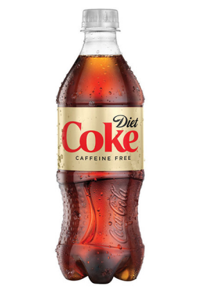 Diet Coke Caffeine Free 16.9 fl oz Bottle