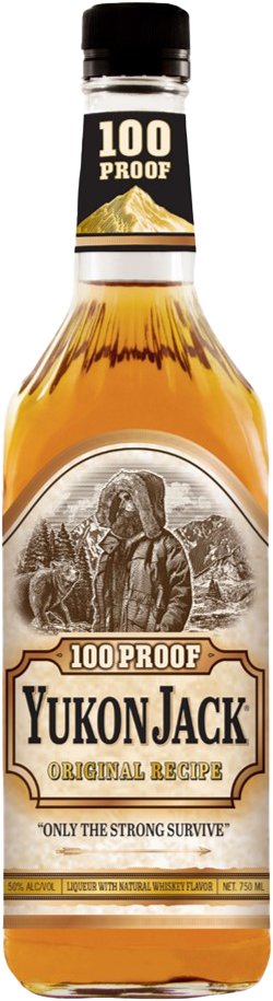 Yukon Jack Liqueur 750ml