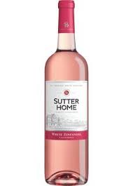 Sutter Home Wine 750ml