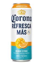 Corona Refresca Mas Mango Citrus 24 fl oz Can
