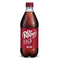 Dr Pepper 20 fl oz Bottle