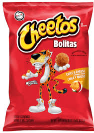 Cheetos Bolitas Chile & Cheese Corn Snack 2.375 oz