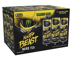 Nasty Beast Hard Tea 12pk/12 fl oz Cans
