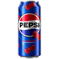 Pepsi Wild Cherry 16 fl oz Can
