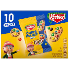 Keebler Chips Deluxe Minis Cookies with M&M's 1 oz