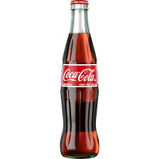 Mexican Coca-Cola 355 ml Glass Bottle
