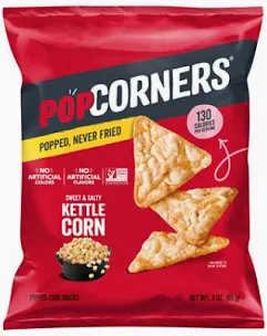 PopCorners Kettle Corn Popped-Corn Chips 3 oz