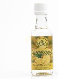 360 Flavors Pineapple Flavored Vodka
