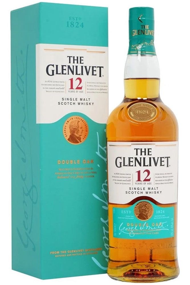 The Glenlivet Single Malt Scotch 12 Yr 80 750ml