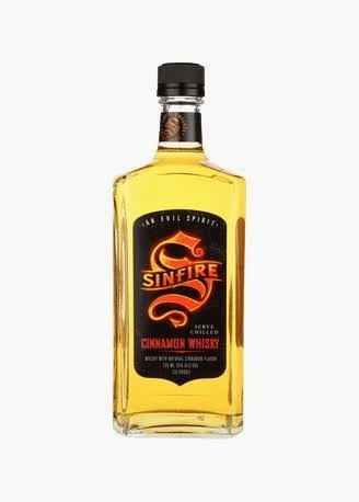 Sinfire Cinnemon Whiskey 750 ml