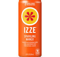 Izze Sparkling Mango