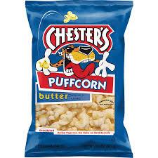 Chester's Puffcorn Butter 3.25 oz