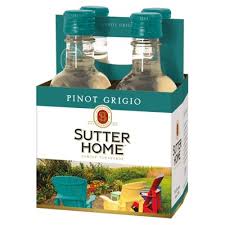 Sutter Home Pinot Grigio 4-Pack