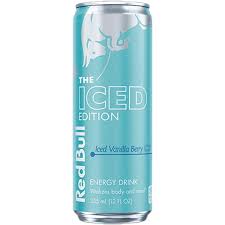 Red Bull Iced Vanilla Berry 12 fl oz Can