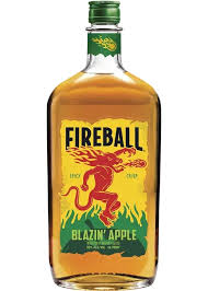 Fireball Blazin Apple Whiskey 1L