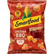 Smartfood Cheddar BBQ 2 oz