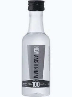 New Amsterdam Vodka 100 Proof 50ml