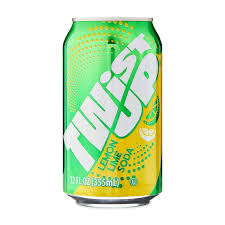 Twist Up Lemon Lime Soda 12 fl oz Can