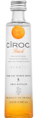Ciroc Peach Vodka 50ml