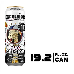 Schilling Maxcelsior Super Imperial Apple Cider 19.2 fl oz Can