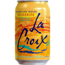LaCroix Tangerine Sparkling Water 12 fl oz Can