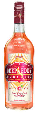 Deep Eddy Vodka Ruby Red 750ml