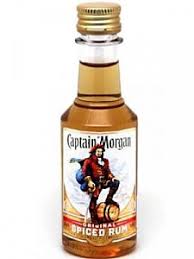 Captain Morgan Spiced Rum 10 packs 50ml