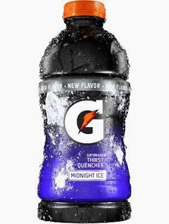 Gatorade Thirst Quencher Midnight Ice 28 fl oz Bottle