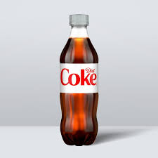 Diet Coke 16.9 fl oz Bottle