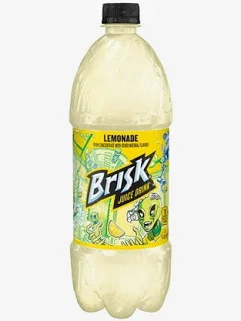 Brisk Lemonade 1 Liter Bottle