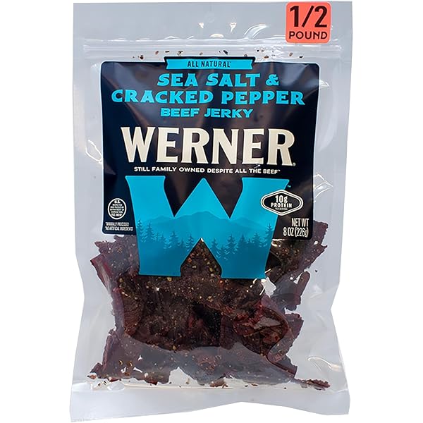 Werner Mini Meat Sticks Pepperoni