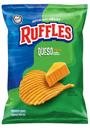 Ruffles Queso Potato Chips