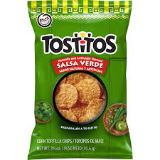 Tostitos Salsa Verde Tortilla Chips 3.375 oz