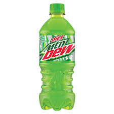 Mountain Dew 20 fl oz Bottle