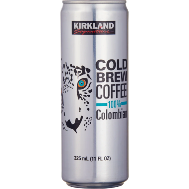 Kirkland Signature Cold Brew Coffee 100% Colombian 325ml