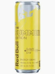 Red Bull Summer Edition Sudachi Lime 12 fl oz Can
