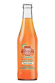 Cantaritos by Jarritos Mandarin Hard Soda 25 fl oz Can