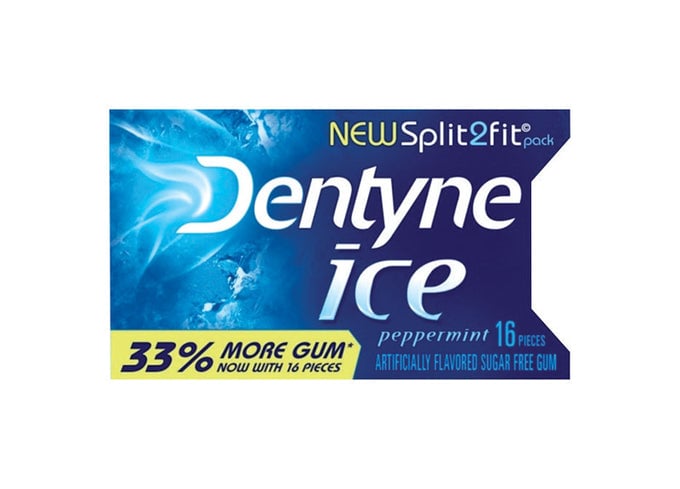 Ldc Dentyne Ice Sugar Free Peppermint Chewing Gum