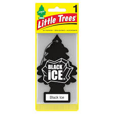 Little trees black ice