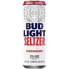 Bud Light Seltzer Black Cherry 25 fl oz Can