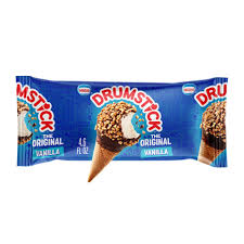 Drumstick Vanilla ice cream 4.6 oz