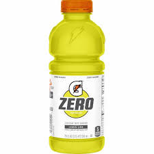 Gatorade Zero Lemon-Lime 20 fl oz Bottle