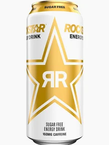 Rockstar Sugar Free Energy Drink 16 fl oz Can