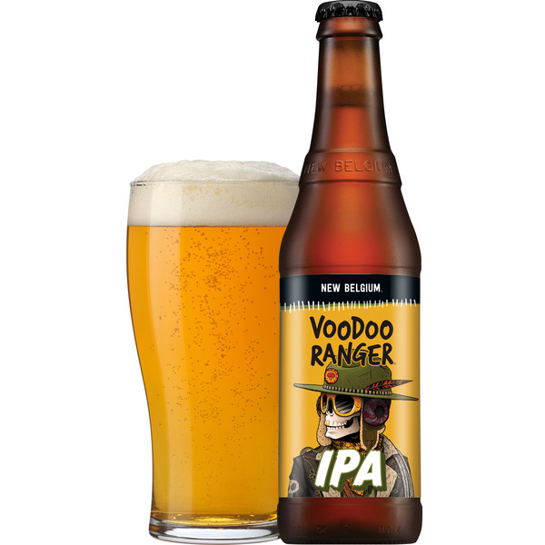 New Belgium Voodoo Ranger IPA 19.2 fl oz Can