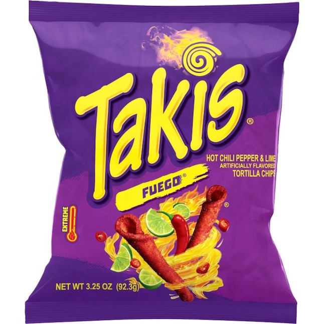 Takis Fuego 92.3g