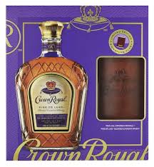 Crown Royal Original W/flask 750ml