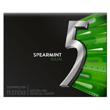 Unknown Spearmint 5 Rain 750ml